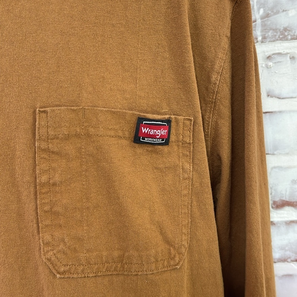 Wrangler workwear shirt mens large - Picture 2 of 5